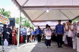 Lepas Jenazah Ardiles Saggaf, Pj Gubernur Sulsel: Sosok yang Baik, Teguh dan Sabar