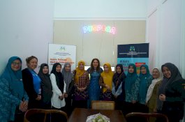 Resident Coordinator United Nations untuk Indonesia dan UNICEF Kunjungi PAUD Insan Masagena