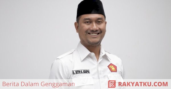 Andi Seto Asapa Serukan Demokrasi Sehat dan Jaga Kondusifitas Jelang Pilkada Makassar