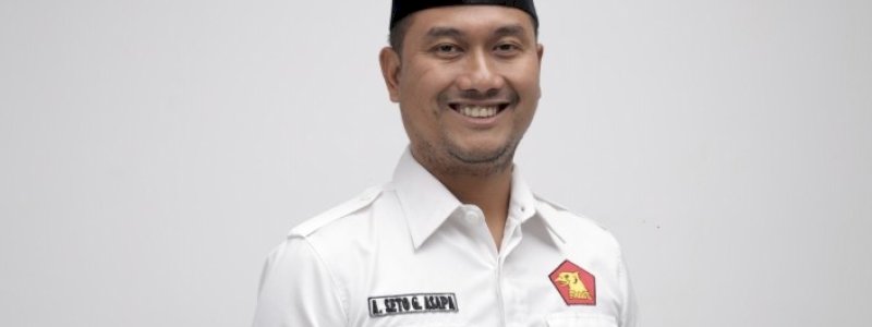 Andi Seto Asapa Serukan Demokrasi Sehat dan Jaga Kondusifitas Jelang Pilkada Makassar 