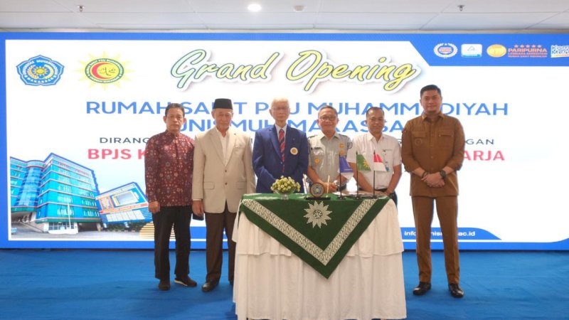 Peresmian RS PKU Muhammadiyah dihadiri Bupati Gowa