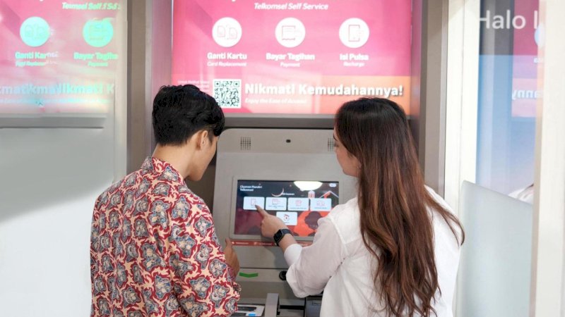 pelanggan dapat menukarkan 10 Telkomsel Poin dengan kupon diskon senilai Rp 5.000 yang dapat digunakan di merchant tersebut. 