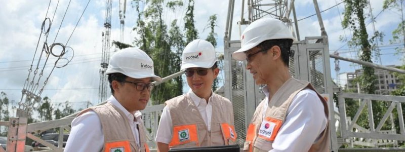 Tingkatkan Kapasitas Infrastruktur Jaringan, Indosat Ooredoo Hutchison Siap Dukung Perayaan HUT ke-79 Republik Indonesia di IKN
