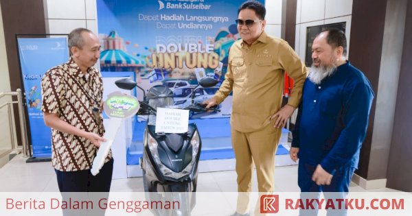 Program Undian Bank Sulselbar Cabang Barru Berhasil Ciptakan Kisah Inspiratif