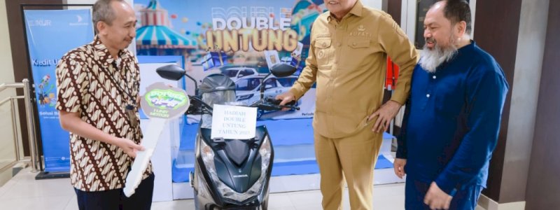 Program Undian Bank Sulselbar Cabang Barru Berhasil Ciptakan Kisah Inspiratif