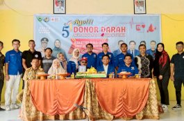 KNPI Kabupaten Barru Peringati Milad Ke-51 dengan Serangkaian Kegiatan Sosial