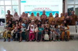 Sadar Tolak Stunting Terpadu di Mamminasata, Inovasi RSUD Haji Raih Predikat Terbaik dari Kemenpan-RB