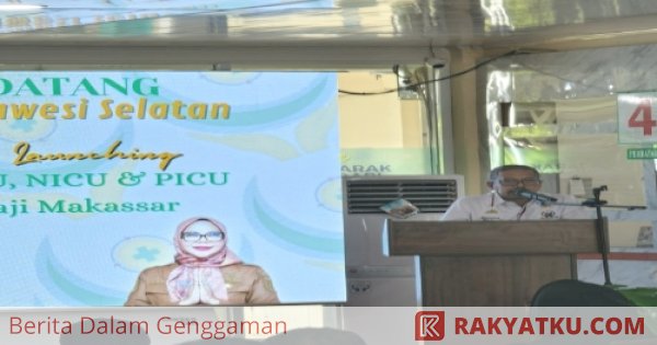 HUT ke-32, RSUD Haji Makassar Launching 4 Ruang Tambahan