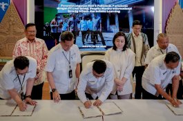 Poltekpar Makassar Jalin Kerjasama dengan Tiga Perusahaan Sekaligus, Begini Isinya