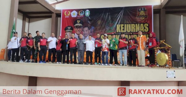 Kejurnas Sepak Takraw di Parepare Resmi Digelar