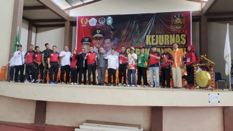 Kejurnas Sepak Takraw di Parepare Resmi Digelar