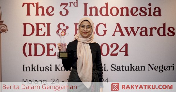 Konsisten Bangun Komunikasi ESG, KALLA Raih Penghargaan di Ajang IDEAS 2024