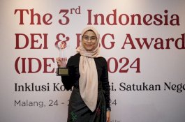  Konsisten Bangun Komunikasi ESG, KALLA Raih Penghargaan di Ajang IDEAS 2024