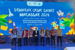 Banyak Manfaat, BPDPKS Menggelar Semarak UKMK Sawit di Makassar