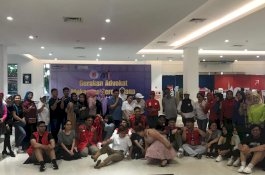 Meriah, ILDI Sulsel Gelar Jamming Holiday di LivingvPlaza Hertasning