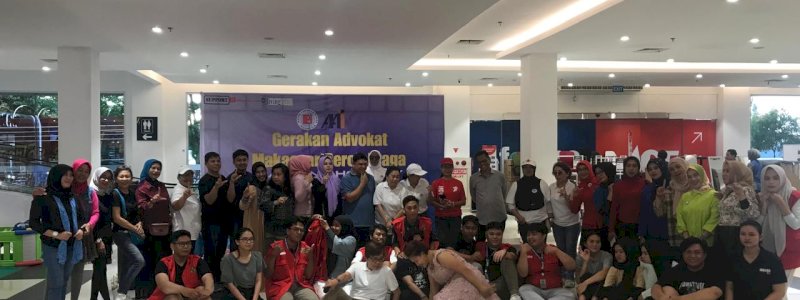 Meriah, ILDI Sulsel Gelar Jamming Holiday di LivingvPlaza Hertasning