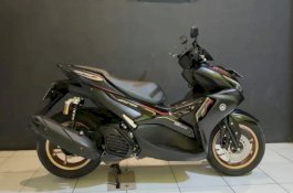 Mengenal Fitur Canggih dan Desain Sporty Yamaha Aerox 155 Connected