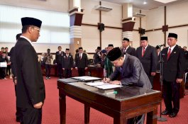 Prof Zudan Lantik Penjabat Sekda dan 5 Pejabat Eselon II