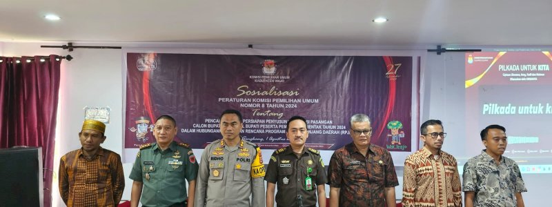 AKBP Rosid Hadiri Sosialisasi PKPU Pilkada 2024