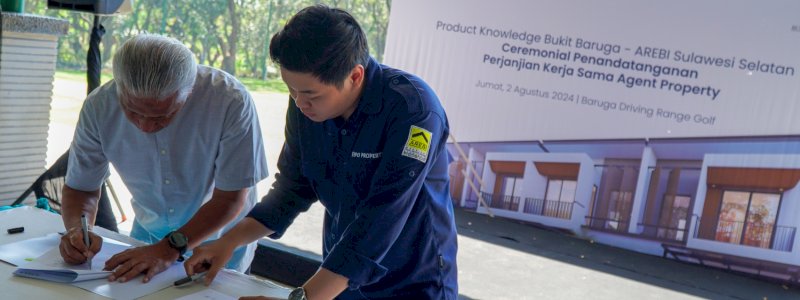 Perluas Jaringan Distribusi, Bukit Baruga Jalin Kerja Sama Strategis dengan DPD AREBI Sulawesi Selatan