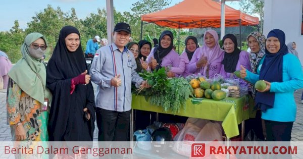 Kendalikan Inflasi Dinas PKP Parepare Gelar Pasar Tani