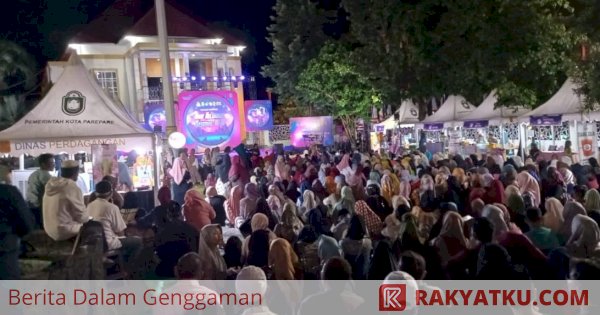 Peringkat Harganas, Pemkot Parepare Gelar Festival Genre