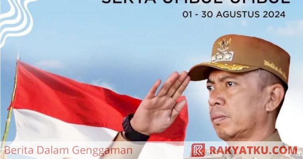 Sambut HUT RI, Pemkot Parepare Imbau Warga Kibarkan Bendera Merah Putih