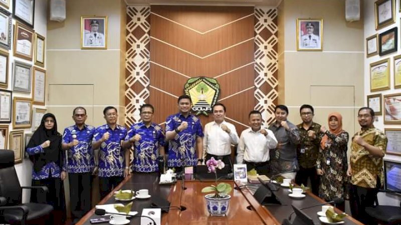 Kppu Sulsel kunjungi Bupati Gowa 