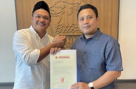 Diusung Gerindra, Prabowo Tunjuk Uji Nurdin di Pilkada Bantaeng