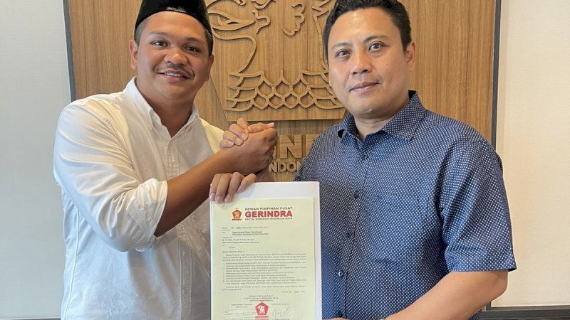 Diusung Gerindra, Prabowo Tunjuk Uji Nurdin di Pilkada Bantaeng