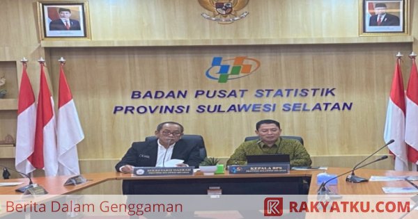 Lebih Rendah Dibanding Nasional, Inflasi Sulsel Terkendali di Angka 1,74 Persen