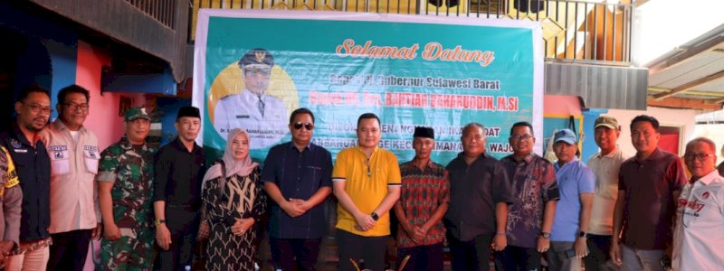 Kunker Pj Gubernur Sulbar Bahtiar Baharuddin ke Wajo: Dorong Pengembangan Budidaya Ikan Sidat