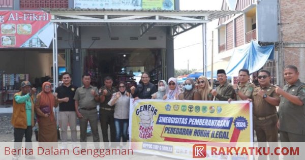 Pemkab Luwu Utara dan Bea Cukai Malili Kembali Lakukan Operasi Rokok Ilegal