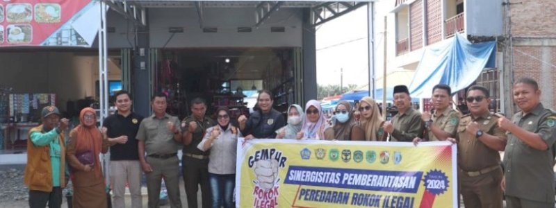 Pemkab Luwu Utara dan Bea Cukai Malili Kembali Lakukan Operasi Rokok Ilegal