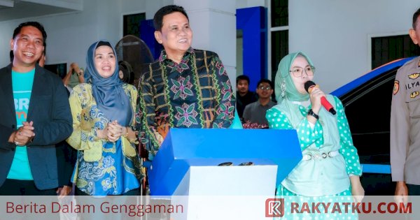 Bupati Barru Resmikan Panen Hadiah Simpedes BRI, Dorong Literasi Keuangan dan UMKM