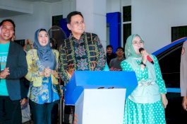 Bupati Barru Resmikan Panen Hadiah Simpedes BRI, Dorong Literasi Keuangan dan UMKM