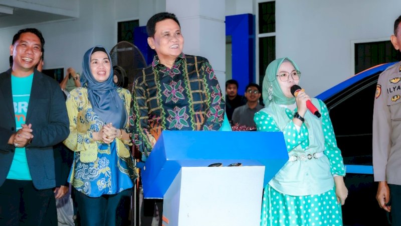 Bupati Barru Resmikan Panen Hadiah Simpedes BRI, Dorong Literasi Keuangan dan UMKM