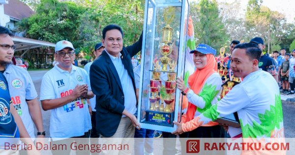 Bupati Barru Tutup Porkab 2024, Harap Lahir Atlet Andal untuk Sulsel