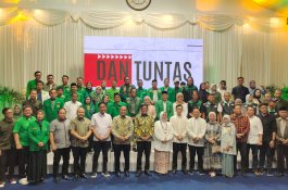 Hadapi Pilgub Sulsel, Koalisi Danny-Azhar Silaturahmi di Kediaman Danny Pomanto