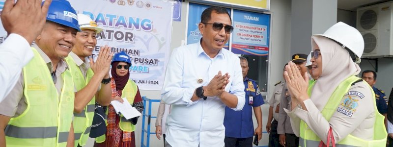 Pesan Pj Wali Kota Parepare Akbar Ali Kepada Dute Genre Terpilih