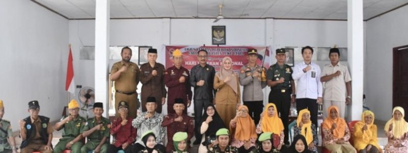 Hari Veteran Nasional, Bupati Luwu Utara: Momentum Perkuat Nilai-Nilai Kepahlawanan