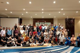 IMB Group dan Four Points by Sheraton Makassar Gelar Kegiatan CSR untuk Komunitas Sepeda di Makassar