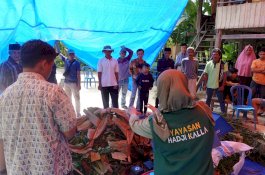 Program Desa Bangkit Sejahtera LAZ Hadji Kalla Perluas Wilayah Desa Binaan di Kabupaten Polewali Mandar, Sulawesi Barat