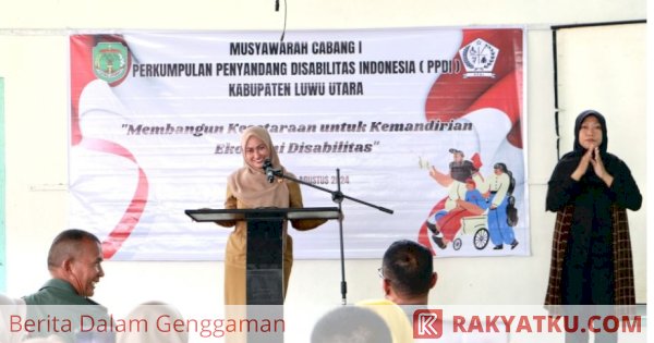 Persatuan Penyandang Disabilitas Luwu Utara Gelar Muscab