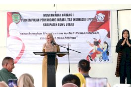 Persatuan Penyandang Disabilitas Luwu Utara Gelar Muscab