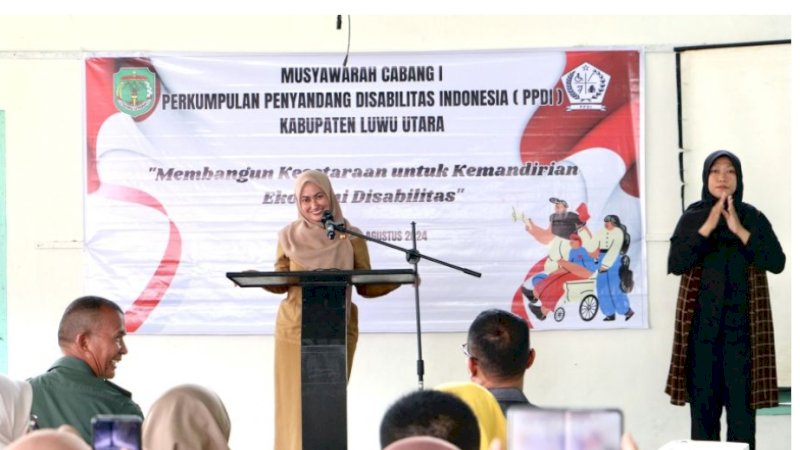 Persatuan Penyandang Disabilitas Luwu Utara Gelar Muscab