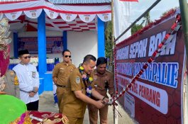 Resmikan Lapangan Sepak Bola Tadangpalie, Pj. Bupati Wajo Harap Bisa Lahirkan Bibit-bibit Atlet Berbakat