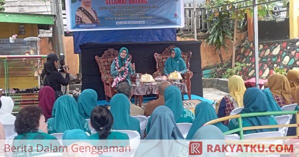 Bunda PAUD Sulsel Apresiasi Pendidikan dan Rumah Gizi Anak Parepare