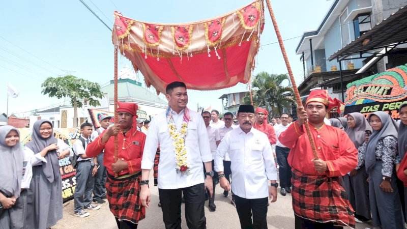 Adnan Purichta Ichsan Resmikan Markas PMI Gowa