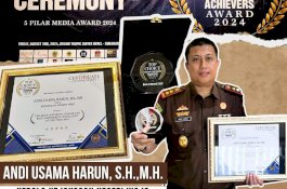 Kajari Wajo Raih Penghargaan Top Choice Excellent & Outstanding Achievers Award 2024